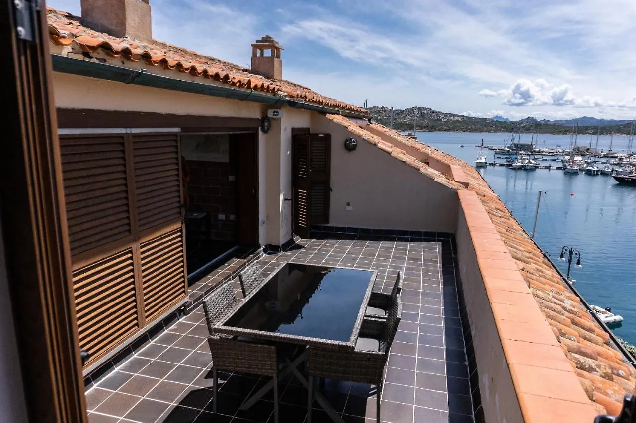 Penthouse Cala Gavetta Apartment La Maddalena  Italy