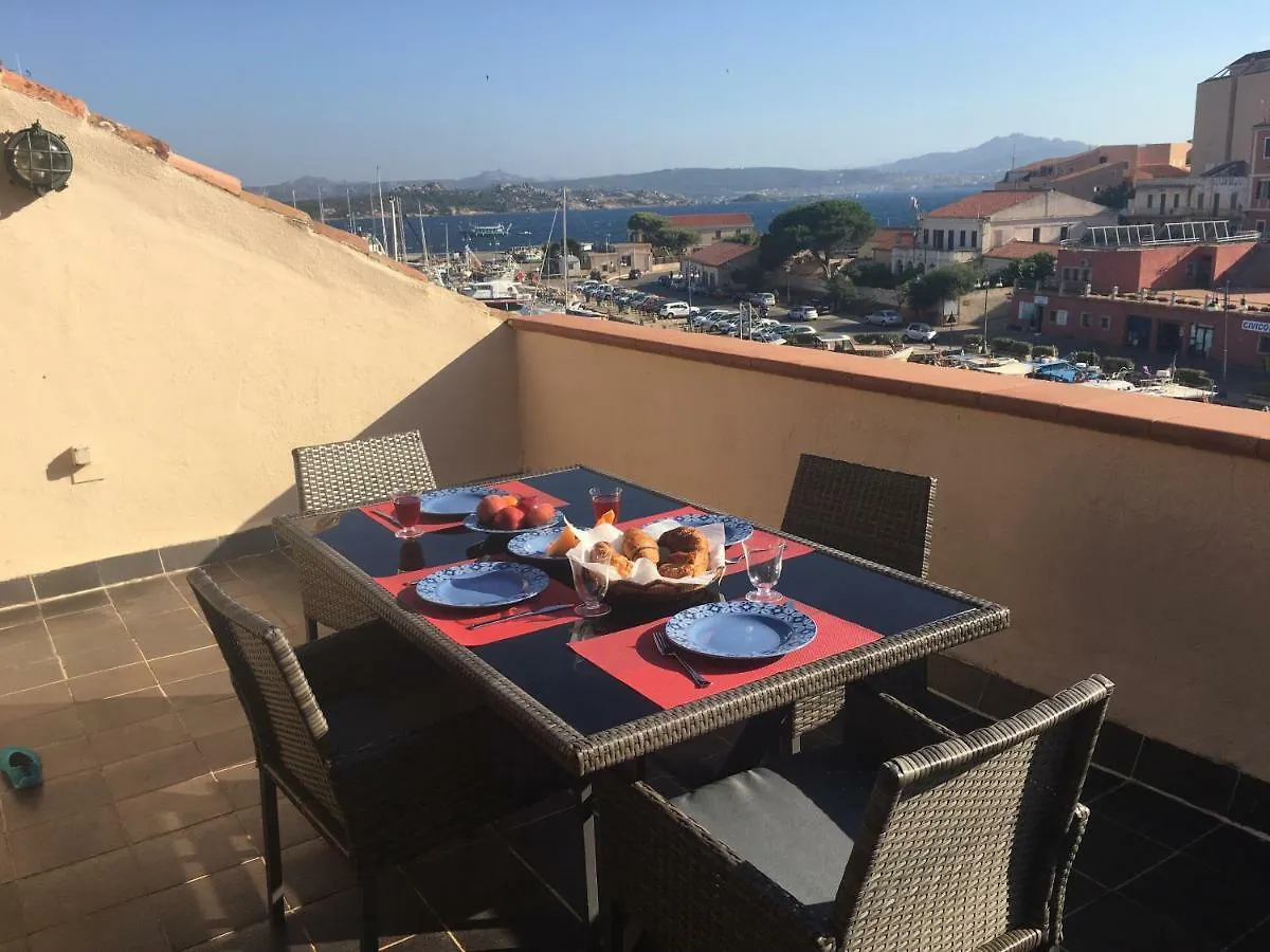 Penthouse Cala Gavetta Apartment La Maddalena  Italy